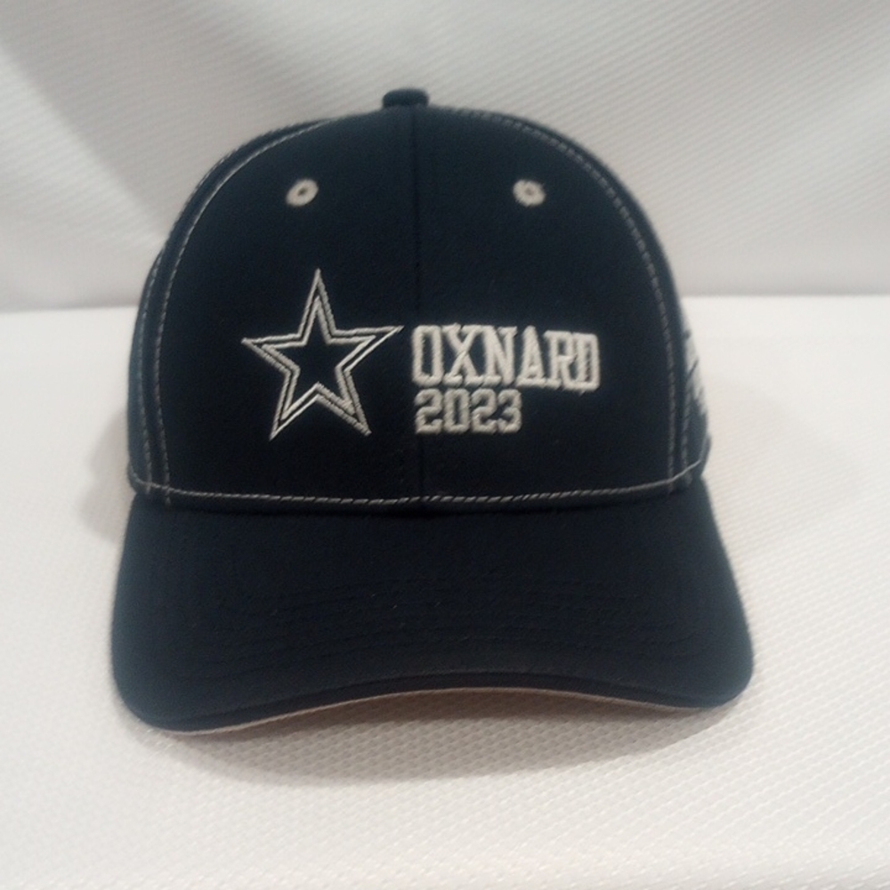 Blue Dallas Cowboys Training Camp, Oxnard 2023 Cap with Star Logo